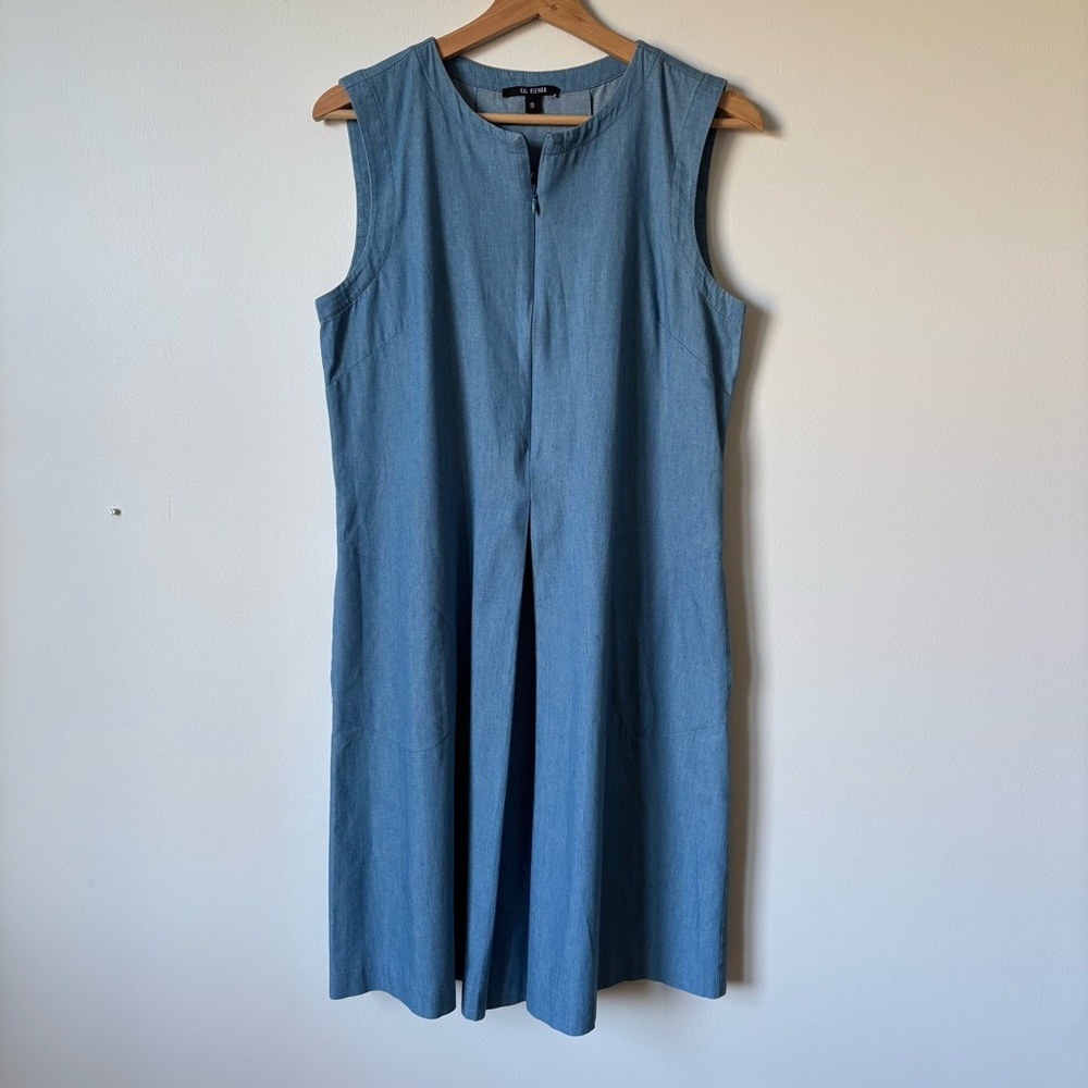 Kal Rieman Denim Sleeveless Dress